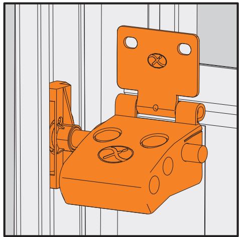 FLEXIDOOR ESSENTIEL - Surface de la porte ≥ 7m^2 - 14