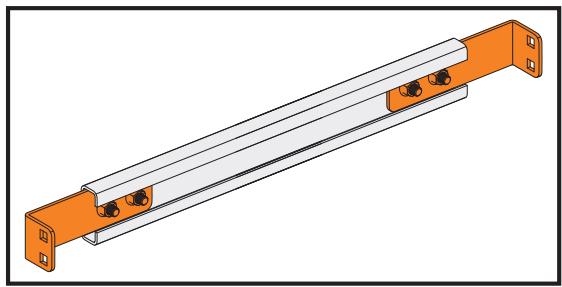 FLEXIDOOR ESSENTIEL - Montage du rail de liaison - 4