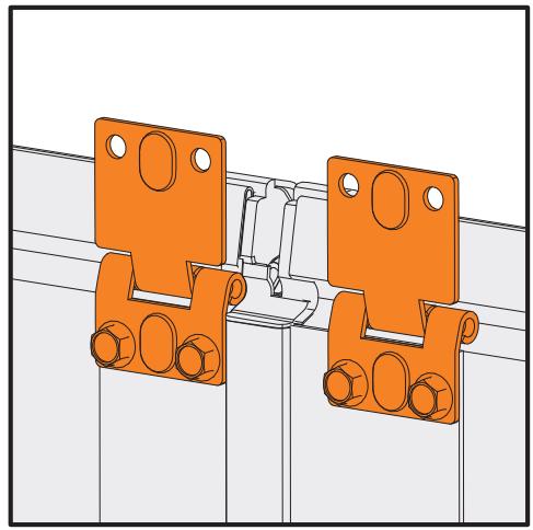 FLEXIDOOR ESSENTIEL - Montage du troisième panneau - 6