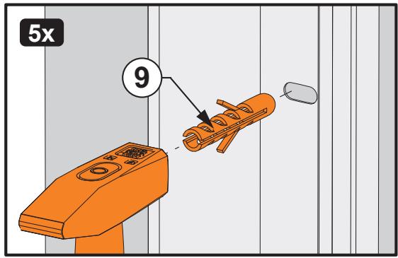 FLEXIDOOR ESSENTIEL RAINURES - Positionner la cornière (32). - 12
