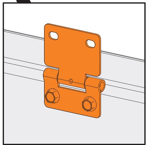 FLEXIDOOR ESSENTIEL RAINURES - 3ère étape - 6