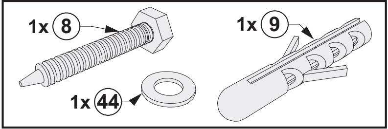 FLEXIDOOR ESSENTIEL RAINURES - Fixation du rail de liaison. - 9