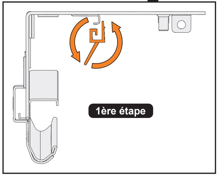 FLEXIDOOR ESSENTIEL RAINURES - Montage des cornières - 9