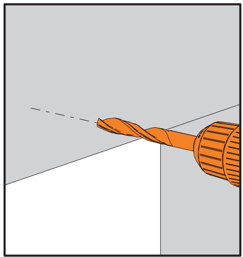 FLEXIDOOR ESSENTIEL RAINURES - Fixation du profil supérieur (60) - 6