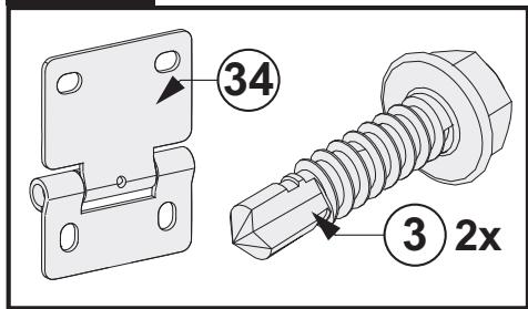 FLEXIDOOR ESSENTIEL RAINURES - 3ère étape - 3