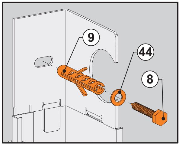 FLEXIDOOR ESSENTIEL RAINURES - Fixation du rail de liaison. - 8
