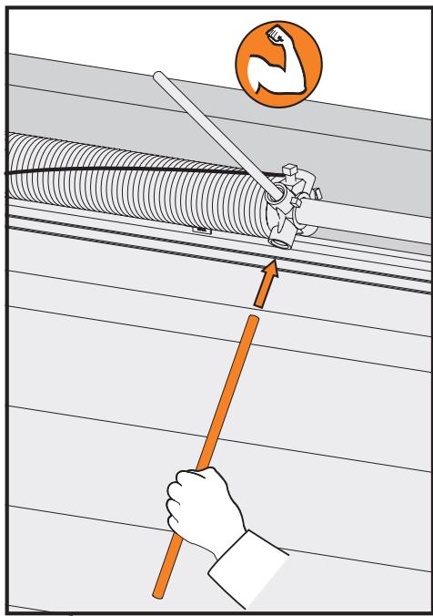 FLEXIDOOR ESSENTIEL RAINURES - ATTENTION: - 6
