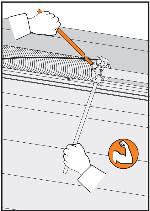 FLEXIDOOR ESSENTIEL RAINURES - ATTENTION: - 8