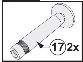 FLEXIDOOR ESSENTIEL RAINURES - Positionner la cornière (32). - 16