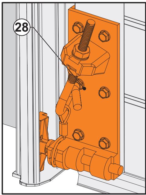 FLEXIDOOR ESSENTIEL RAINURES - Montage du panneau inférieur - 10