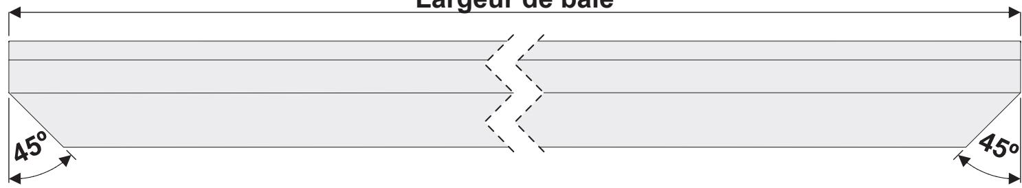 FLEXIDOOR ESSENTIEL RAINURES - Montage du profil supérieur - 4