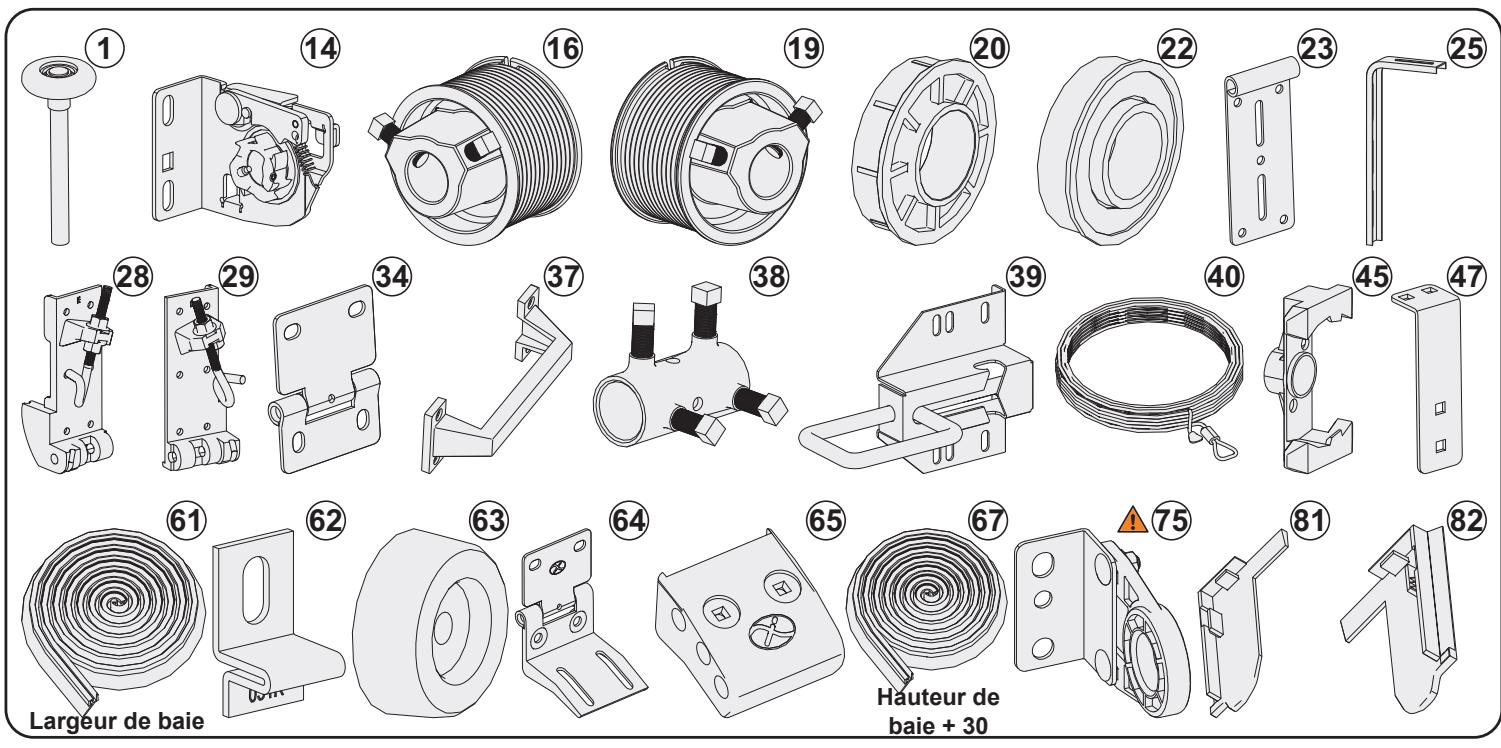 FLEXIDOOR ESSENTIEL RAINURES - Outils nécessaires pour l'installation - 3