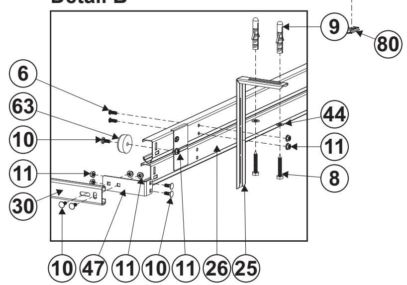 FLEXIDOOR ESSENTIEL RAINURES - Conclusion de l'installation de la porte - 6