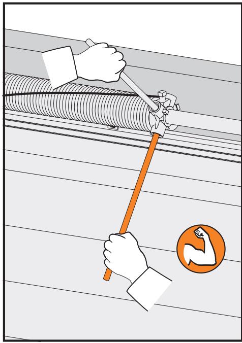 FLEXIDOOR ESSENTIEL RAINURES - ATTENTION: - 7