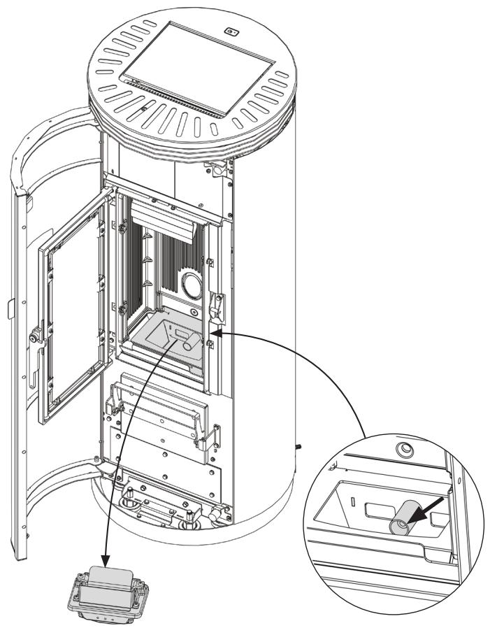 EXTRAFLAME PAMELA TORTORA - BRASIER ET CHAMBRE DE COMBUSTION : - 1