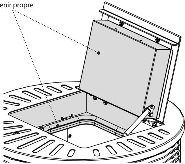 EXTRAFLAME PAMELA TORTORA - STOCKAGE DU GRANULE - 1