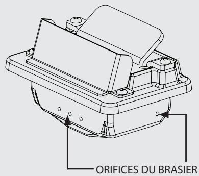 EXTRAFLAME PAMELA TORTORA - UN BRASIER PROPRE GARANTIT UN FONCTIONNEMENT CORRECT! - 1