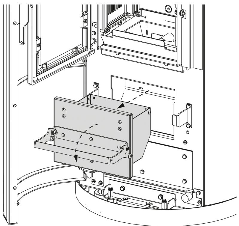EXTRAFLAME PAMELA TORTORA - TIROIR A CENDRES : - 1
