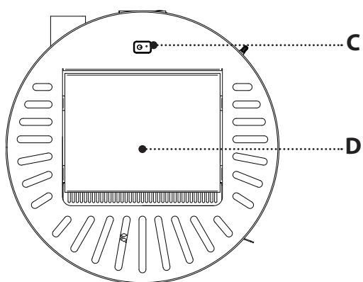 EXTRAFLAME PAMELA TORTORA - DÉTAILS PAMELA - 3