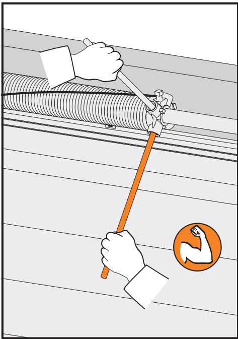FLEXIDOOR PORTE GARAGE SECT.MOTO - ATTENTION: - 7