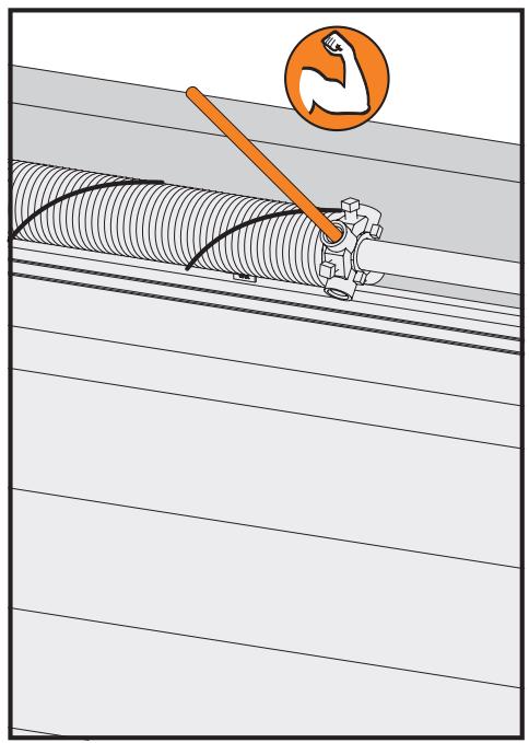 FLEXIDOOR PORTE GARAGE SECT.MOTO - ATTENTION: - 10