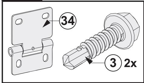 FLEXIDOOR PORTE GARAGE SECT.MOTO - 3ère étape - 3