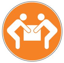 FLEXIDOOR PORTE GARAGE SECT.MOTO - Vérification du matériel livre - 1
