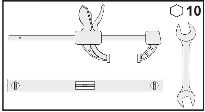 FLEXIDOOR PORTE GARAGE SECT.MOTO - Fixation du rail de liaison. - 1