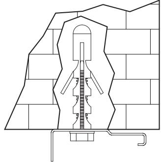 FLEXIDOOR PORTE GARAGE SECT.MOTO - Type de mur - 2