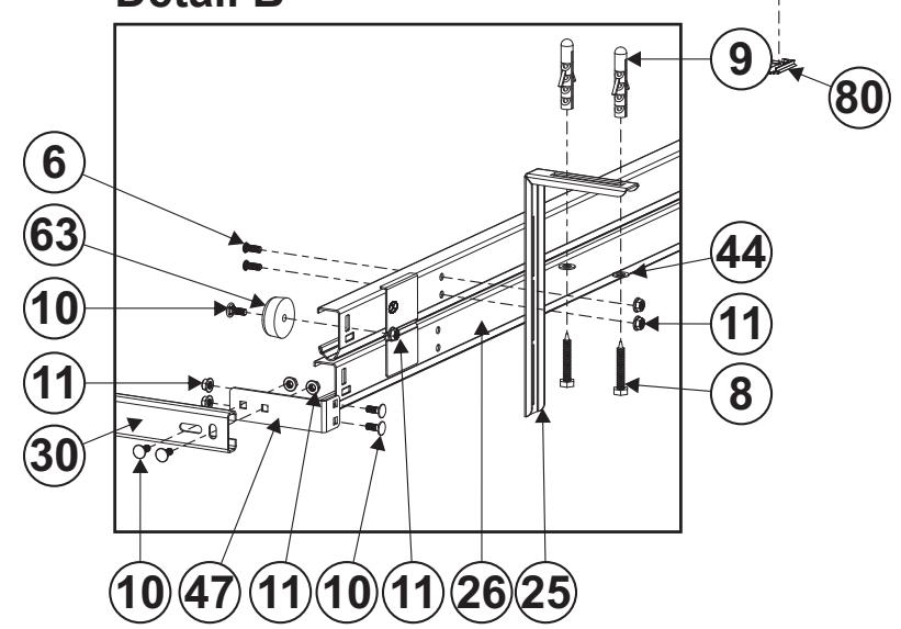 FLEXIDOOR PORTE GARAGE SECT.MOTO - Conclusion de l'installation de la porte - 6