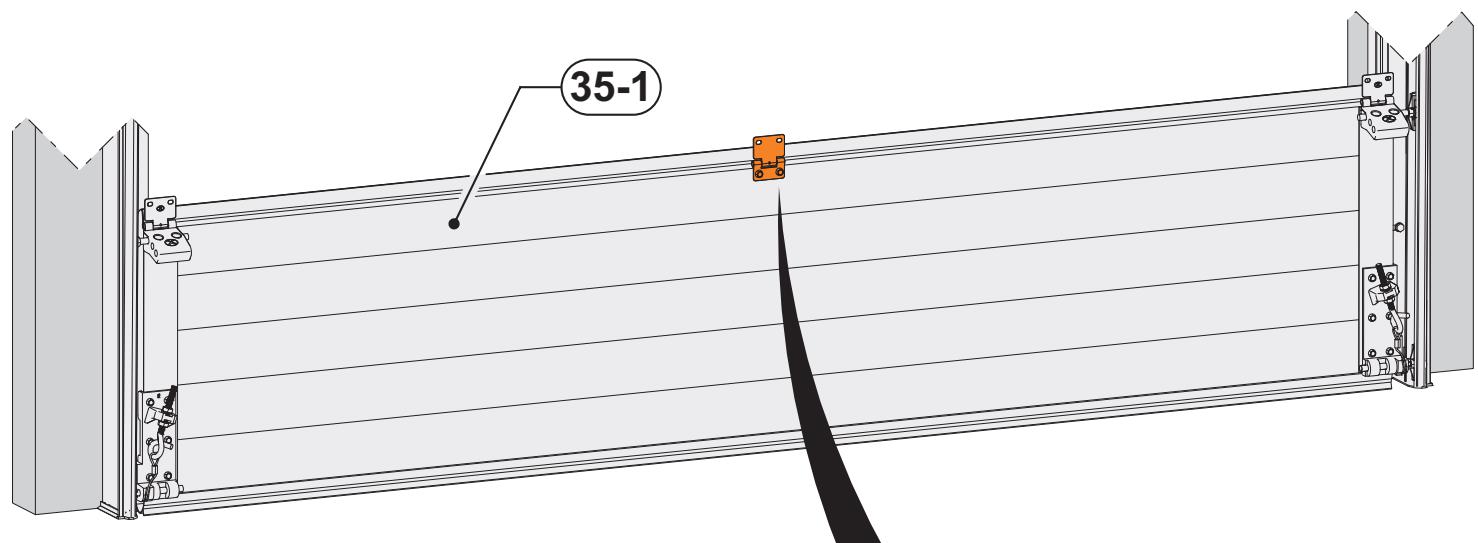 FLEXIDOOR PORTE GARAGE SECT.MOTO - 3ère étape - 4