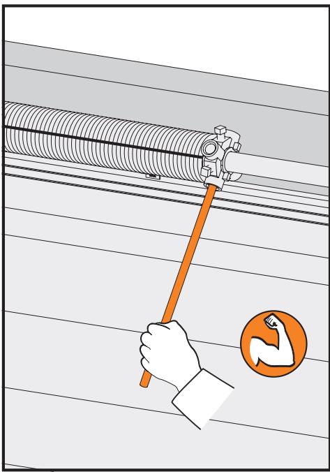 FLEXIDOOR PORTE GARAGE SECT.MOTO - ATTENTION: - 4
