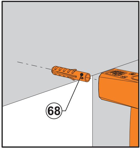 FLEXIDOOR PORTE GARAGE SECT.MOTO - Fixation du profil supérieur (60) - 7