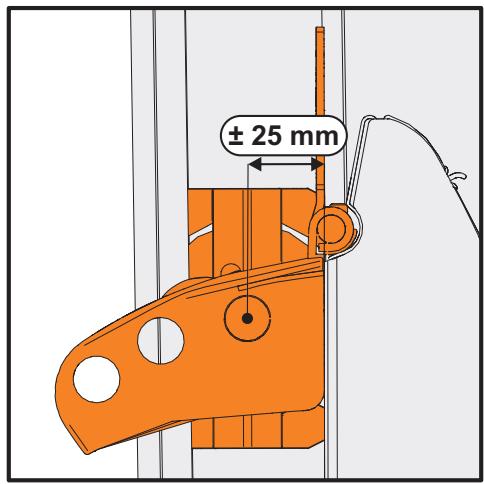 FLEXIDOOR PORTE GARAGE SECT.MOTO - 1ère étape - 1