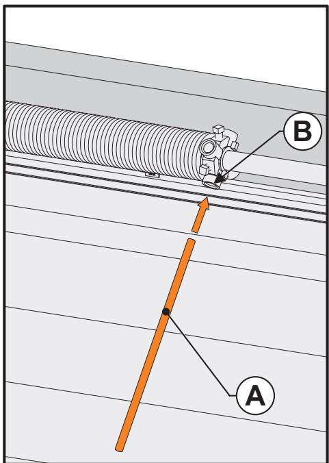 FLEXIDOOR PORTE GARAGE SECT.MOTO - ATTENTION: - 1