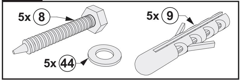 FLEXIDOOR PORTE GARAGE SECT.MOTO - Positionner la cornière (32). - 10