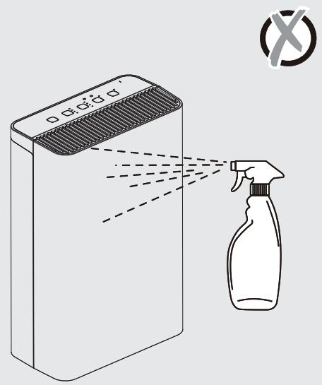 EQUATION PURI AIR ADAPT - Przycisk ocyszczania - 5