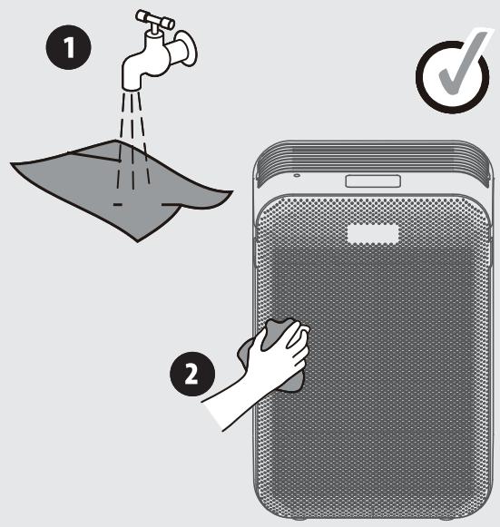 EQUATION AIR CORNER - Panoul de afisare - 2