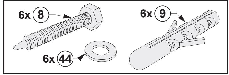 FLEXIDOOR BAIE MAXIMALE - Fixation de la deuxième cornière (31) - 2