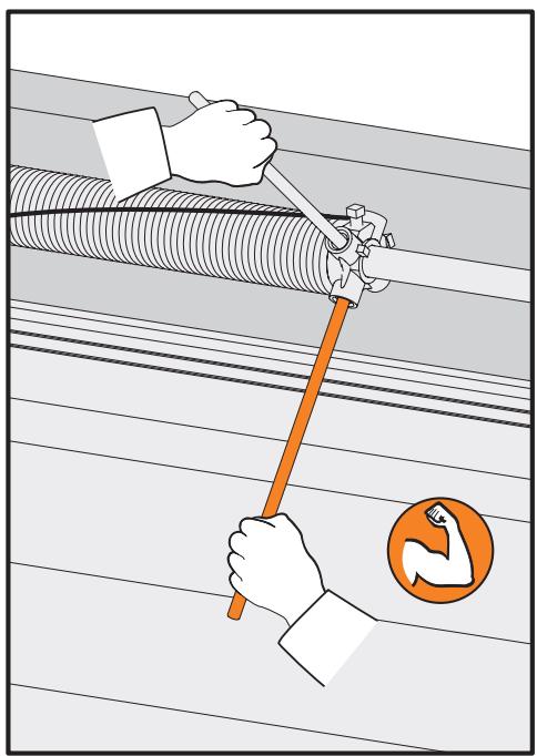 FLEXIDOOR BAIE MAXIMALE - ATTENTION: - 7