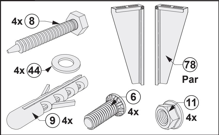 FLEXIDOOR BAIE MAXIMALE - Pièces - 1