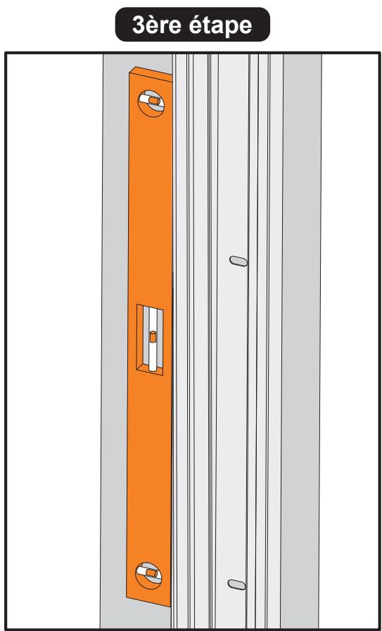 FLEXIDOOR BAIE MAXIMALE - Positionner la cornière (32). - 3