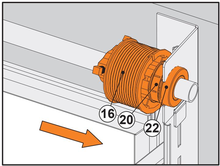 FLEXIDOOR BAIE MAXIMALE - Côté droit - 1