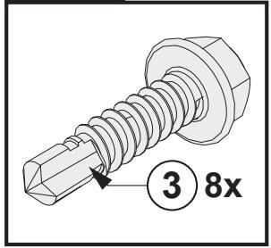 FLEXIDOOR BAIE MAXIMALE - Monter les galets. - 6