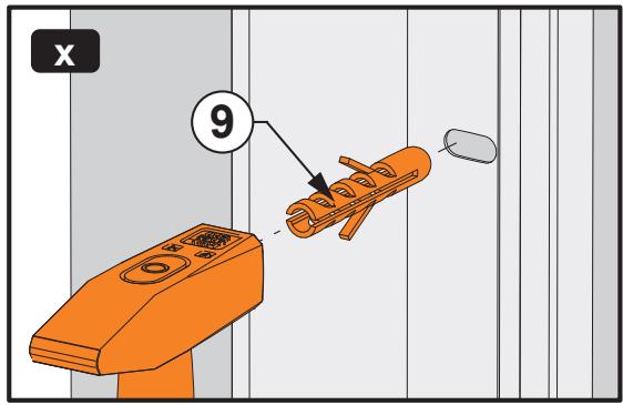FLEXIDOOR BAIE MAXIMALE - Positionner la cornière (32). - 10