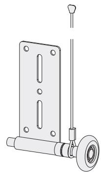 FLEXIDOOR BAIE MAXIMALE - Monter les galets. - 4