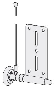 FLEXIDOOR BAIE MAXIMALE - Monter les galets. - 2