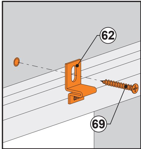 FLEXIDOOR BAIE MAXIMALE - Fixation du profil supérieur (60) - 8