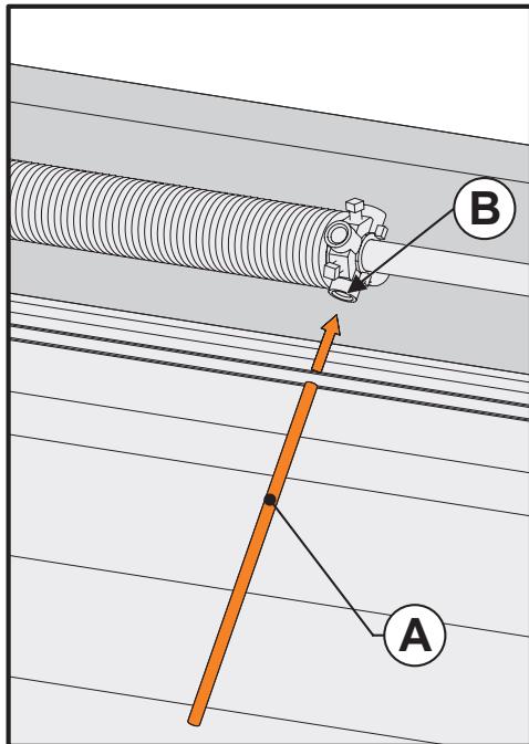 FLEXIDOOR BAIE MAXIMALE - ATTENTION: - 1