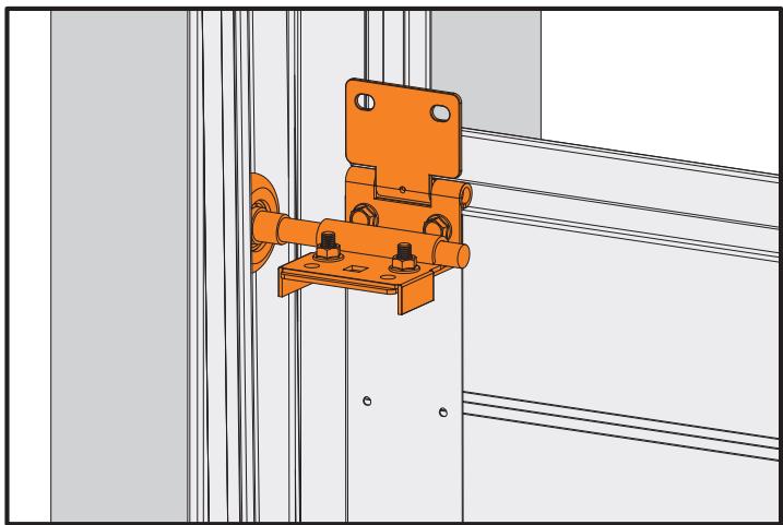 FLEXIDOOR BAIE MAXIMALE - Monter les galets. - 17